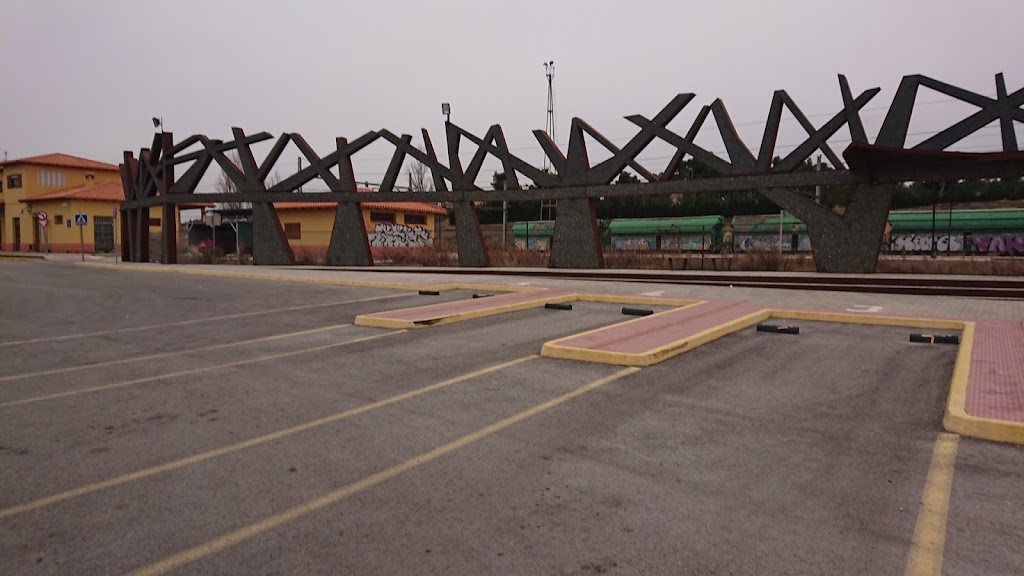 Estacion de Autobuses de Almansa