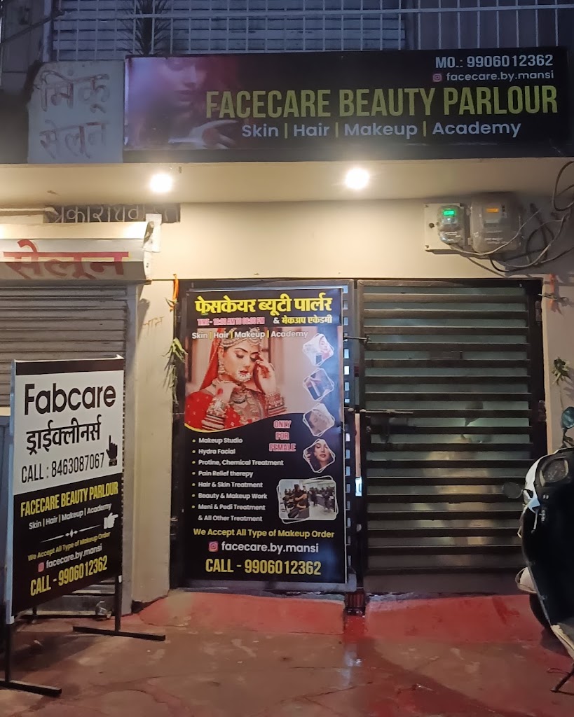 Facecare Beauty Parlour Makeup Studio