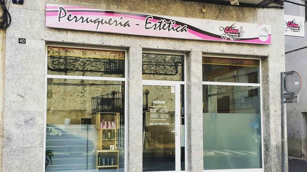 Centre de Bellesa i Estetica Elena — Exterior