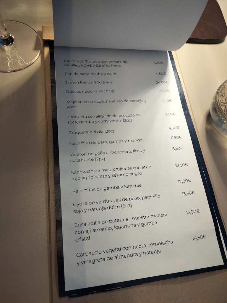 1962 Cafe & Gastrobar — Carta