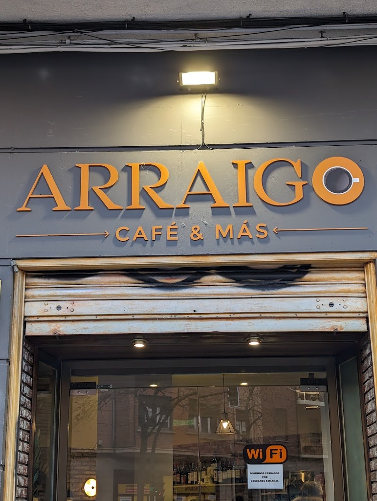 Cafeteria Arraigo