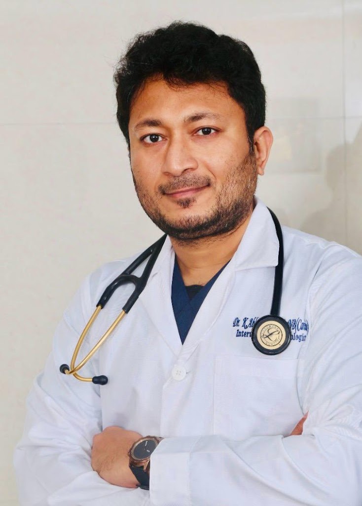 Dr. Dr Abhishek Kasha Cardiologist Heart Failure Specialist Angioplasty Stent Tavr Tavi Aster Narayanadri Tirupati