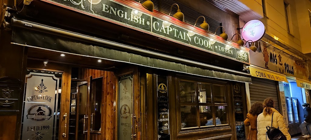 Cafeteria Capitan Cook