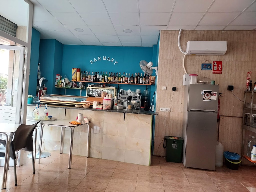 Bar Cafeteria Mary