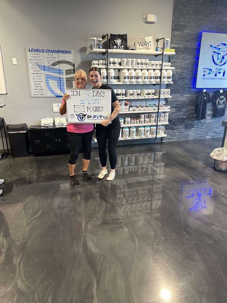  College Parkway P-Fit | The Platinum Standard of Fitness