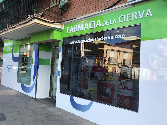 Farmacia De la Cierva Getafe — Del propietario