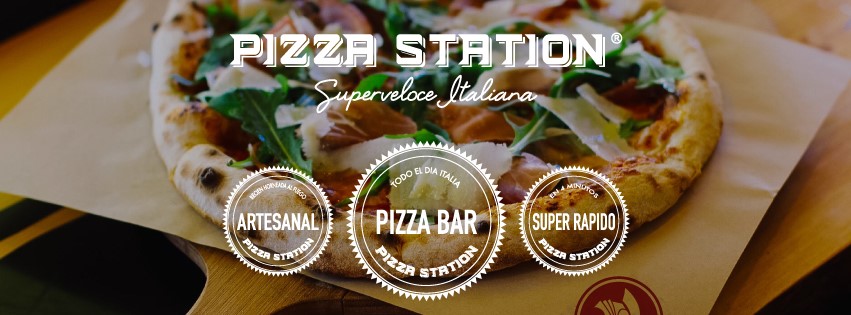 Pizza Station Burgos — Comida y bebida