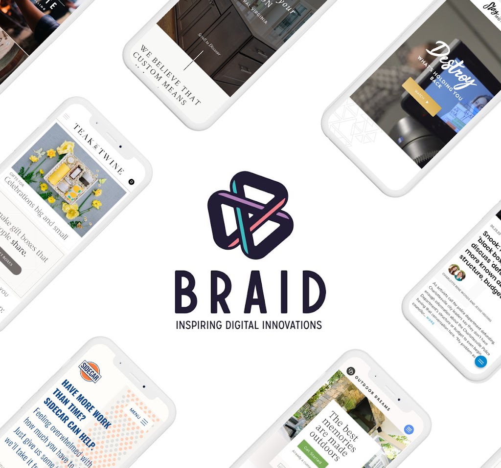 Braid Web Design Development