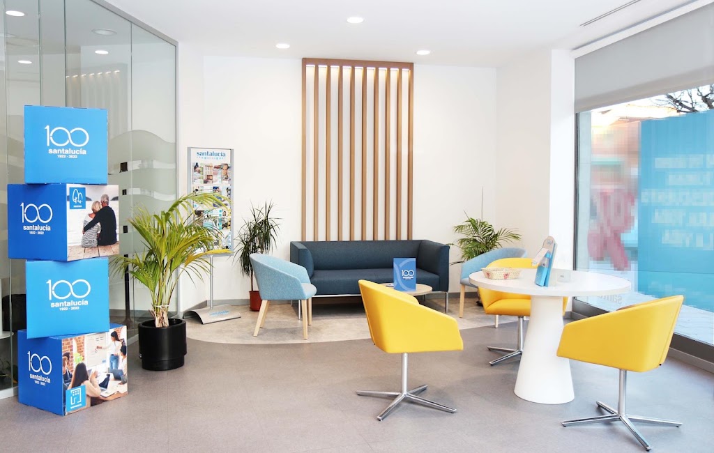 Agencia de Santalucia Seguros — Interior