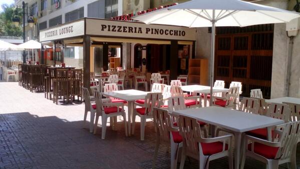 Pizzeria Pinocchio Almunecar