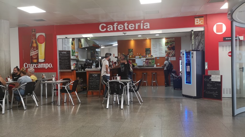Cafeteria Intercambiador La Laguna