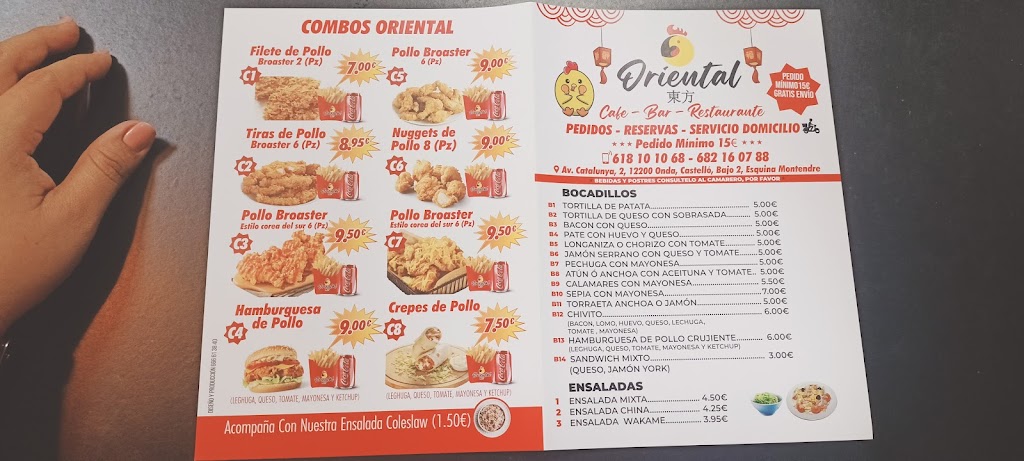 Oriental Bar - Restaurante