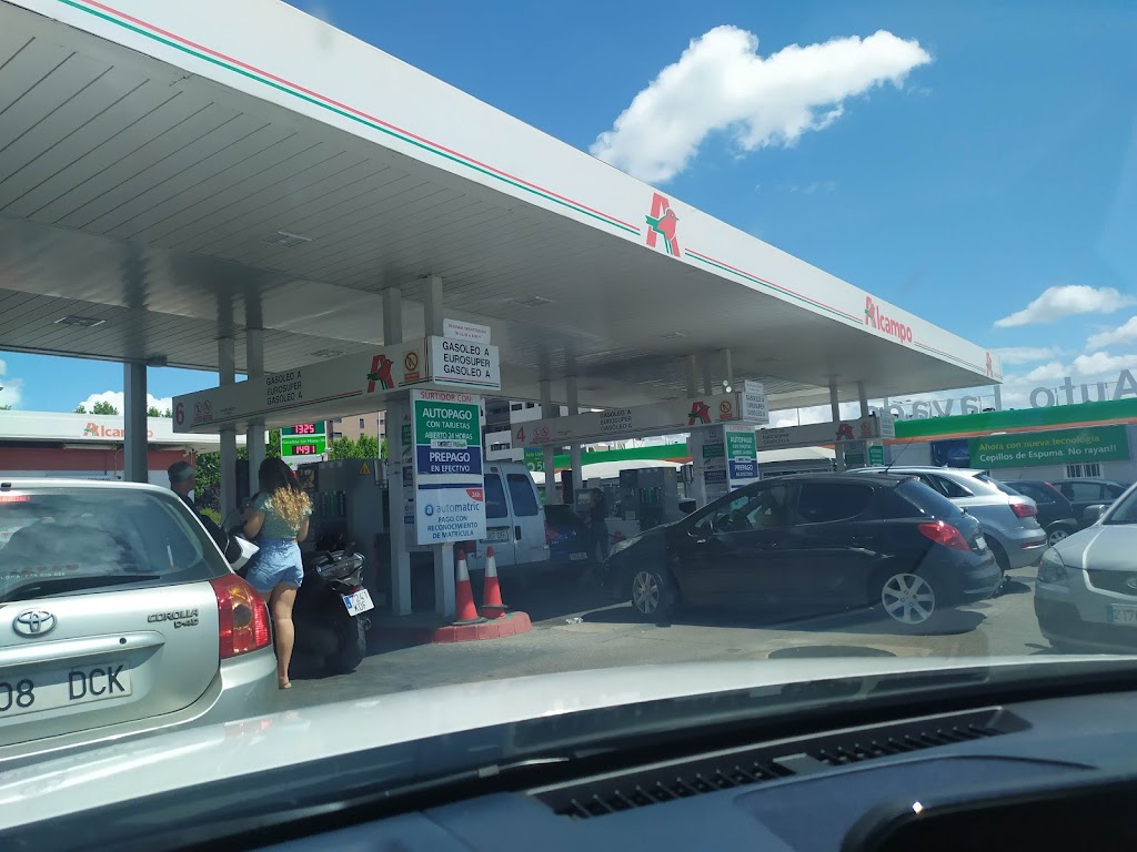 Gasolinera Alcampo