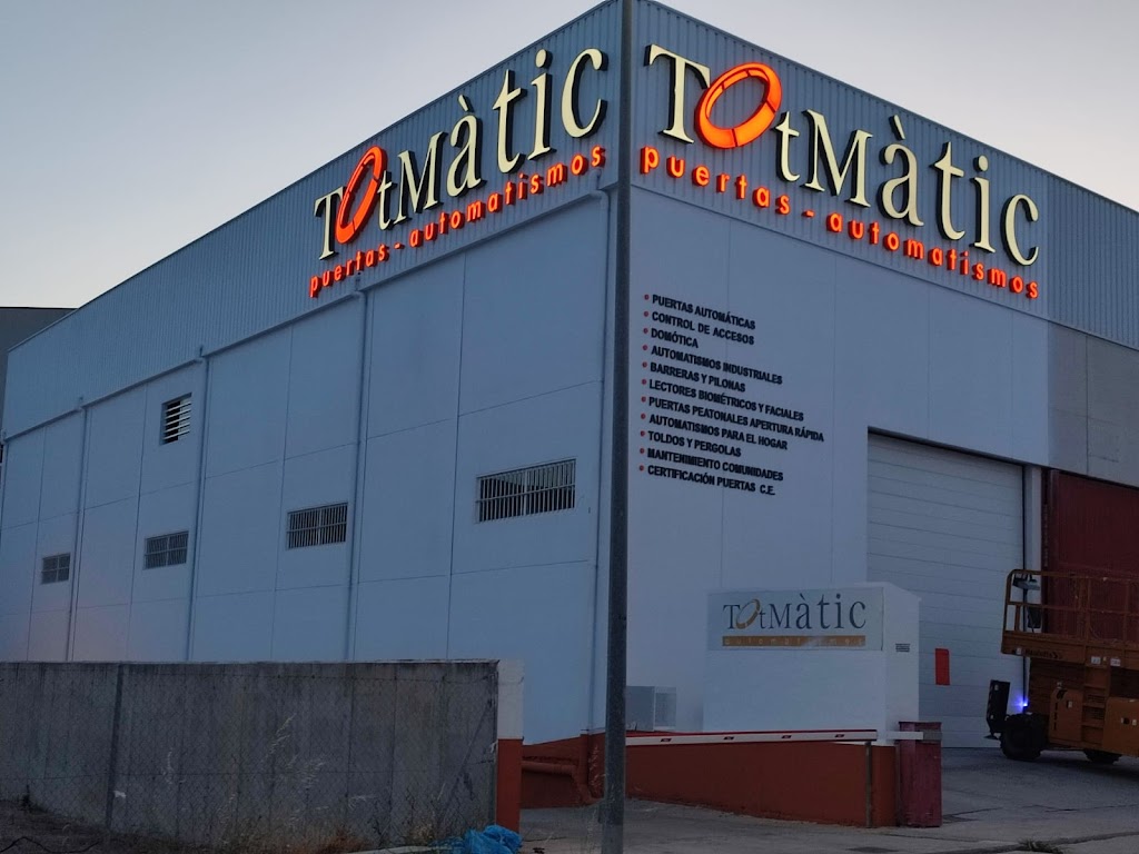 Puertas automaticas TotMatic, Villajoyosa