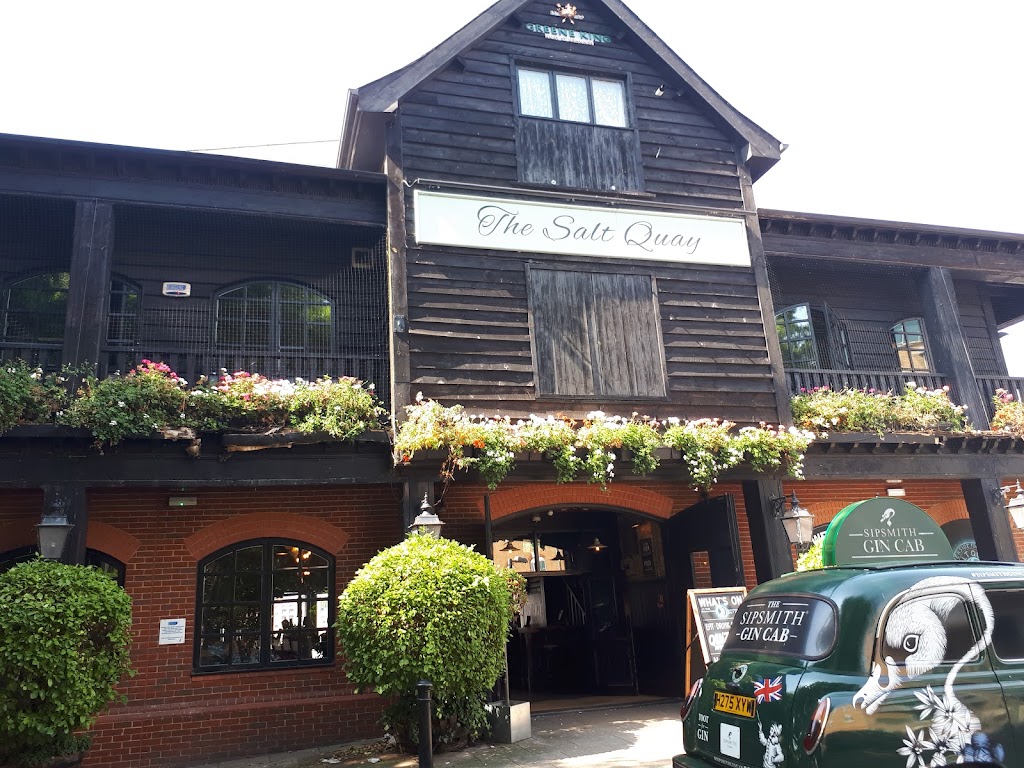Salt Quay Rotherhithe