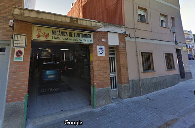 Taller J.Galvez — Exterior