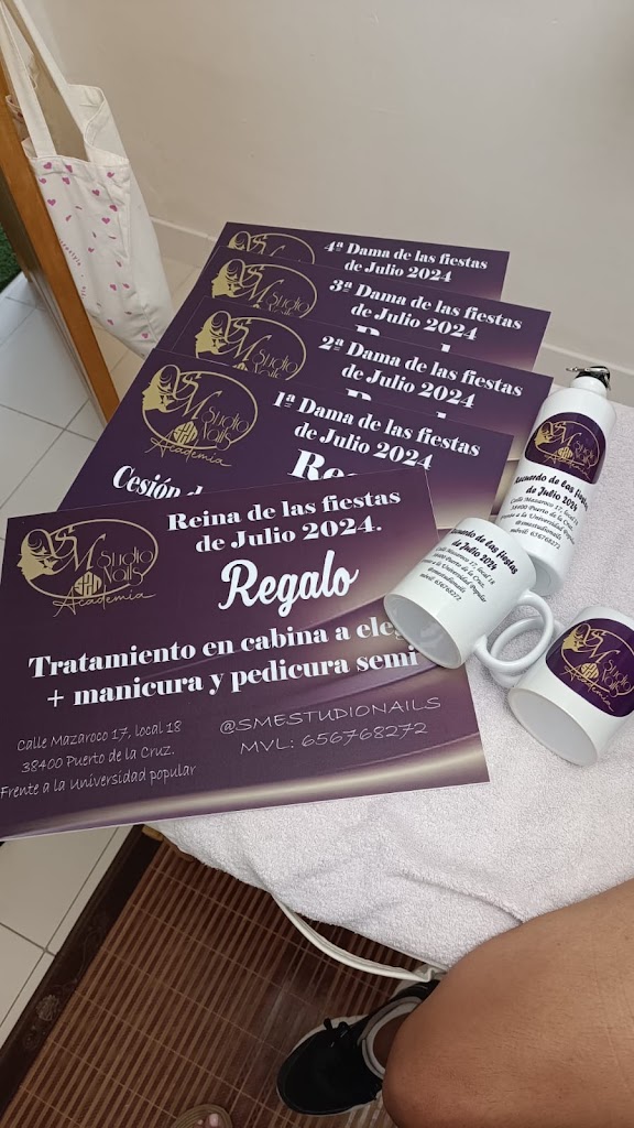 SM Estudio Nails (SZM) Academia — Carta