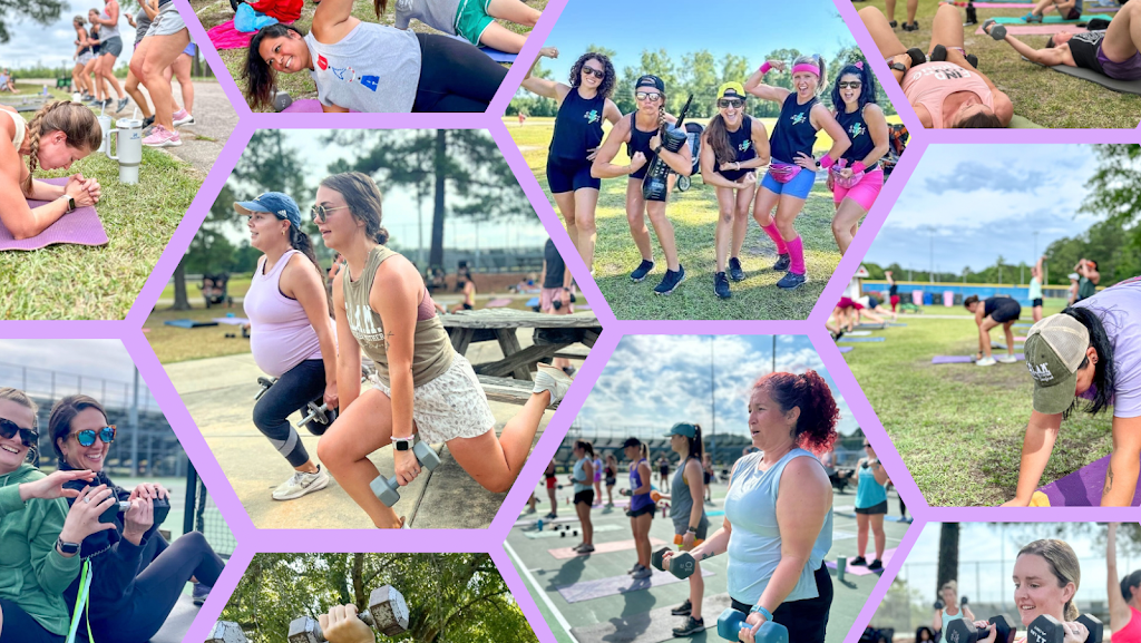  S.L.A.M. Sweat Like A Mother Cameron-Sanford