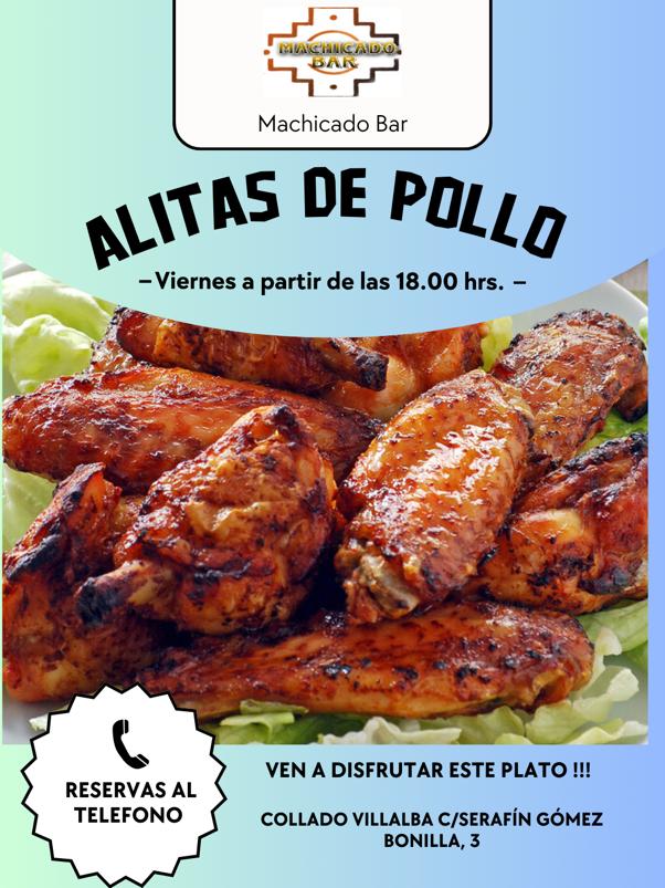 Machicado-Bar — Del propietario