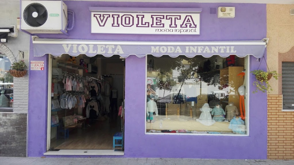 Violeta Moda Infantil