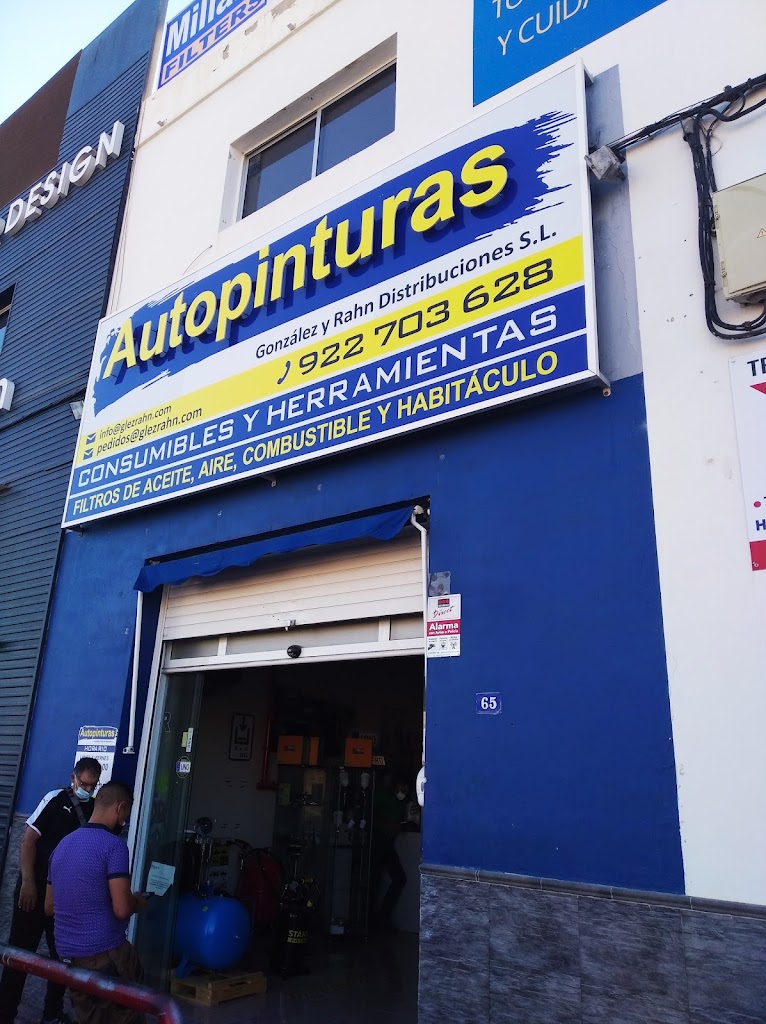 AUTOPINTURAS GONZALEZ Y RAHN
