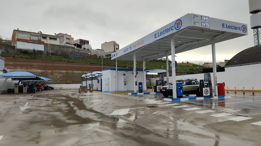 Gasolinera E.Lecrerc — Estacion de servicio