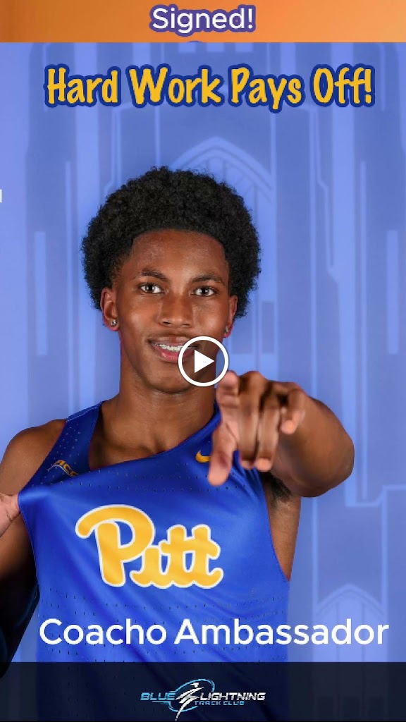  Blue Lightning Track Club