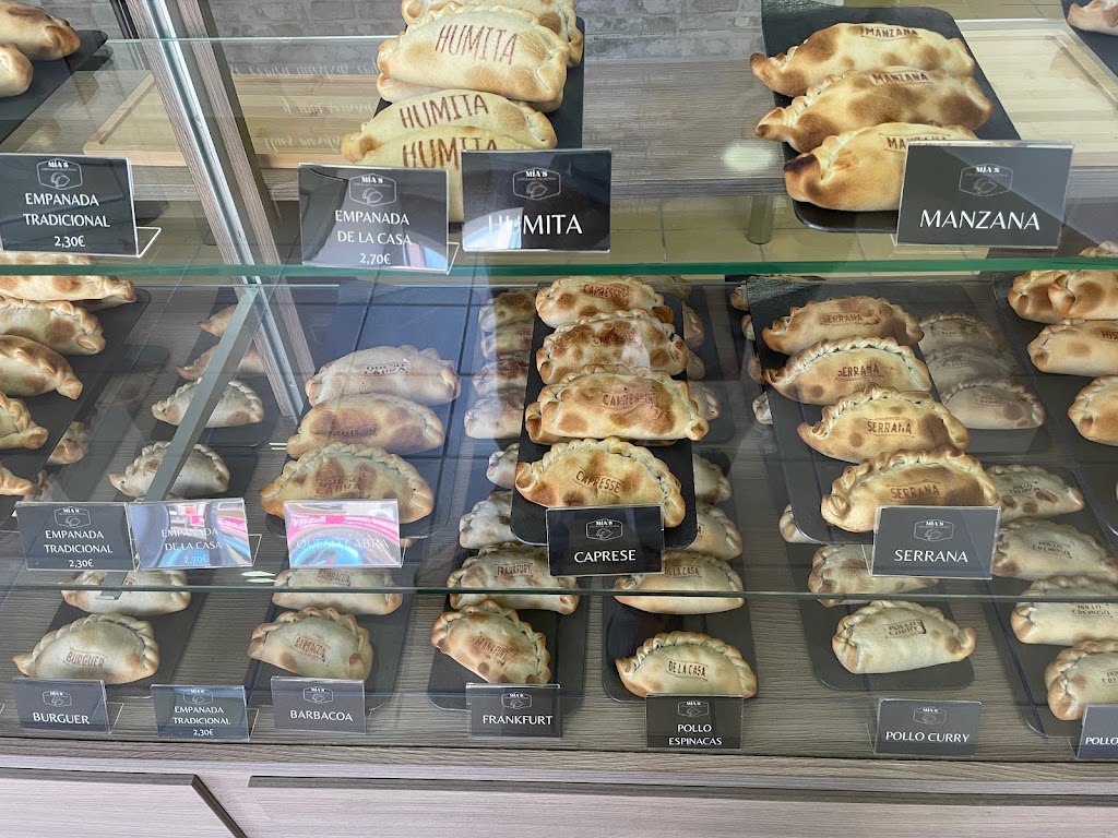 Mia's Empanadas Argentinas (Cambre) — Ambiente