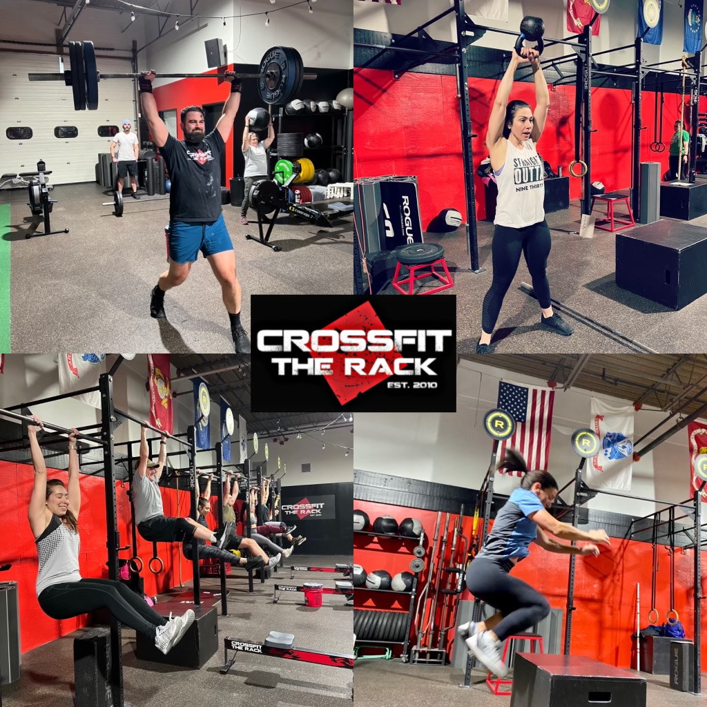  CrossFit The Rack