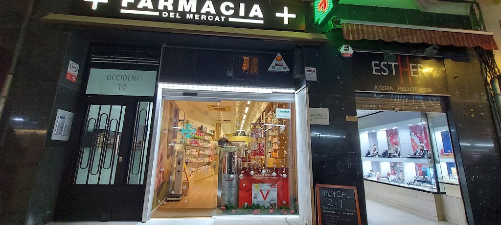 Farmacia del Mercat - Elisabet Casellas Arenas - Farmacia, Parafarmacia y Ortopedia en L'Hospitalet de Llobregat — Del propietario