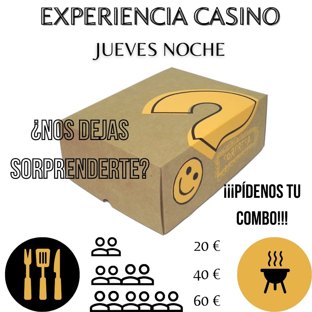 Casino Gastro Club — Carta