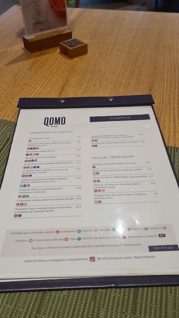QOMO — Carta