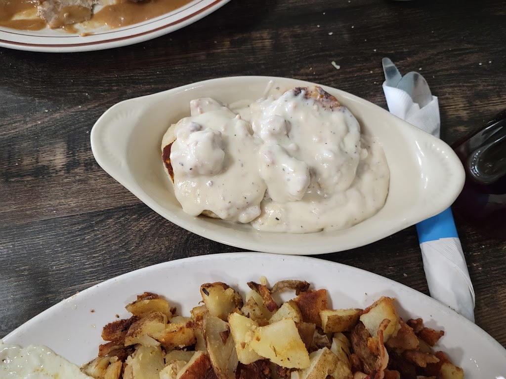 Biscuits and gravy