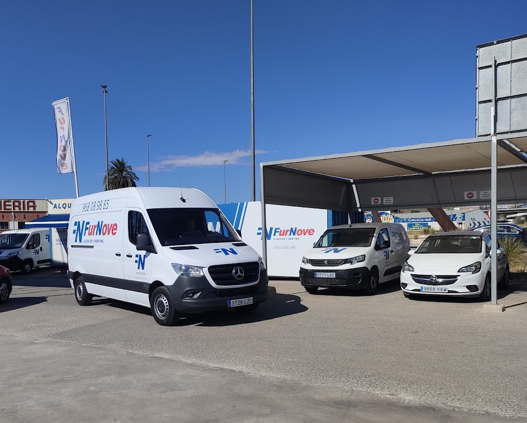 FurNove Murcia Rental Cars and Vans