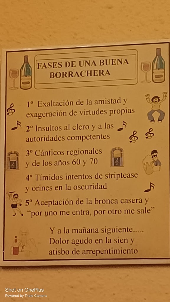 Parrilla Brasas — Carta