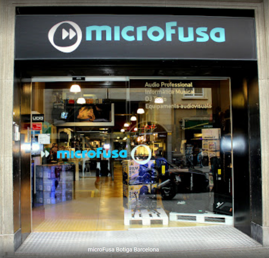 microFusa Tienda Madrid