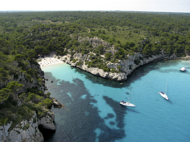 Quaysport Menorca — Bote