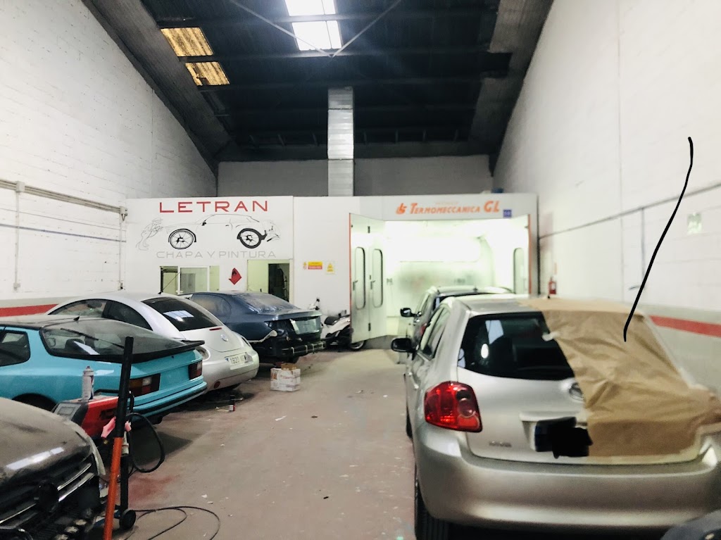 Taller Letran, Chapa y Pintura