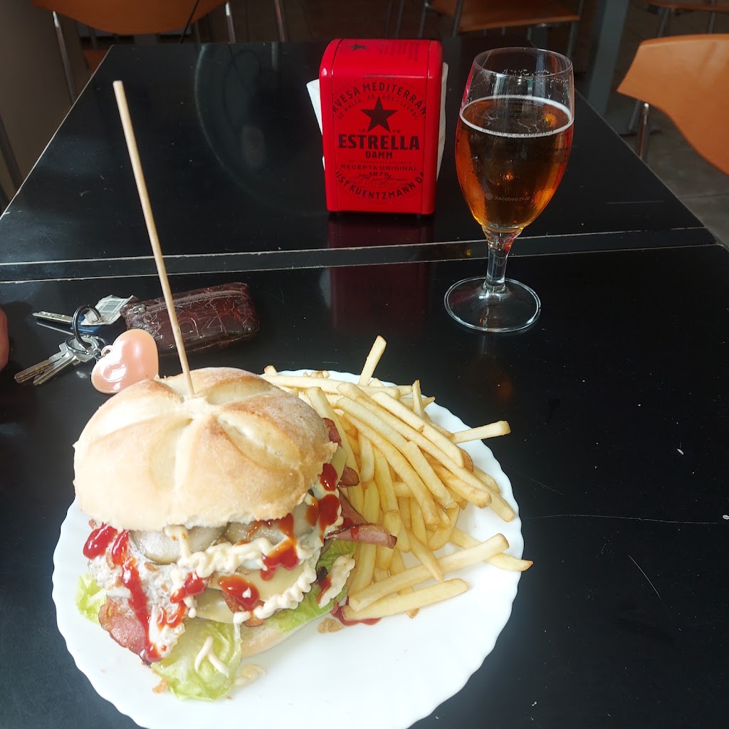 Bar la can tonada — Hamburguesa