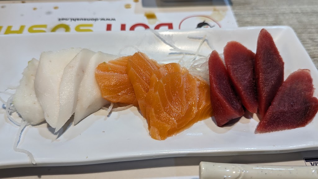 Don sushi — Sashimi