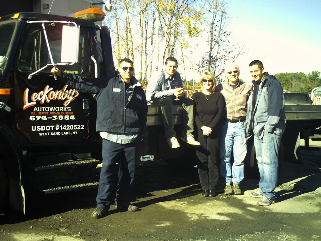 Auto repair shop in West Sand Lake