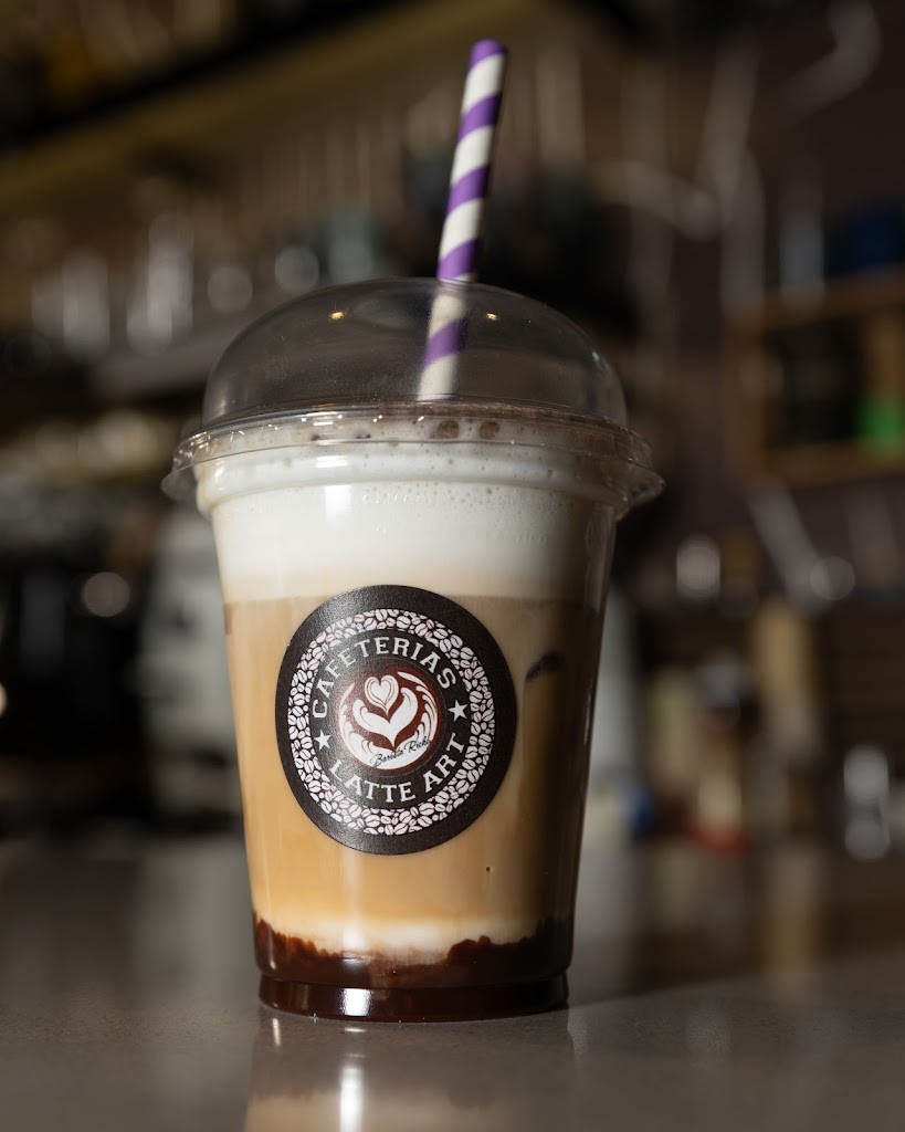 Franquicia Latte Art — Cafe
