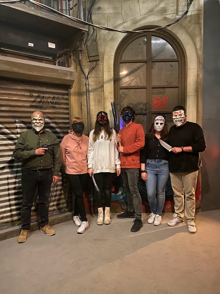 Cubick Group Escape Room - Katharsis La Hora de las Bestias