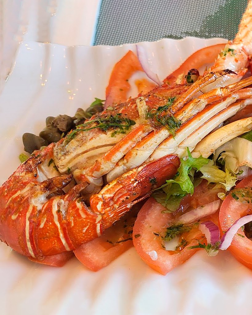 El Morro restaurante mediterraneo y caribeno — Comida y bebida