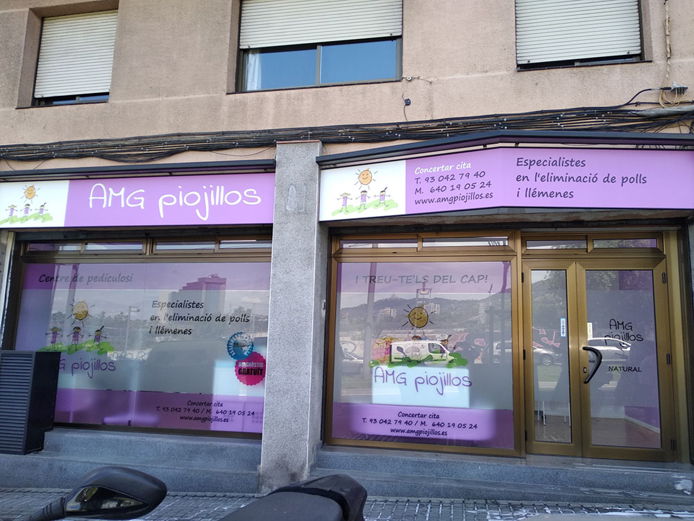 AMG Piojillos Hospitalet, Centro para Eliminar Piojos — Exterior