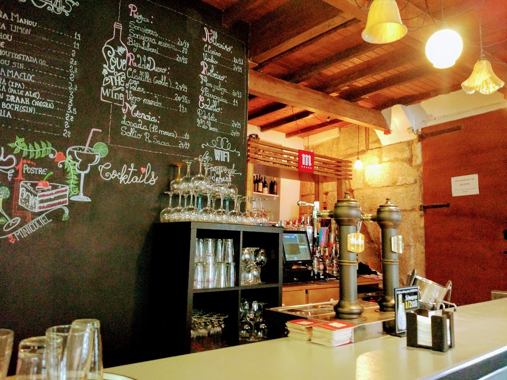 Restaurante El Amante C/Laxe n4 — Carta