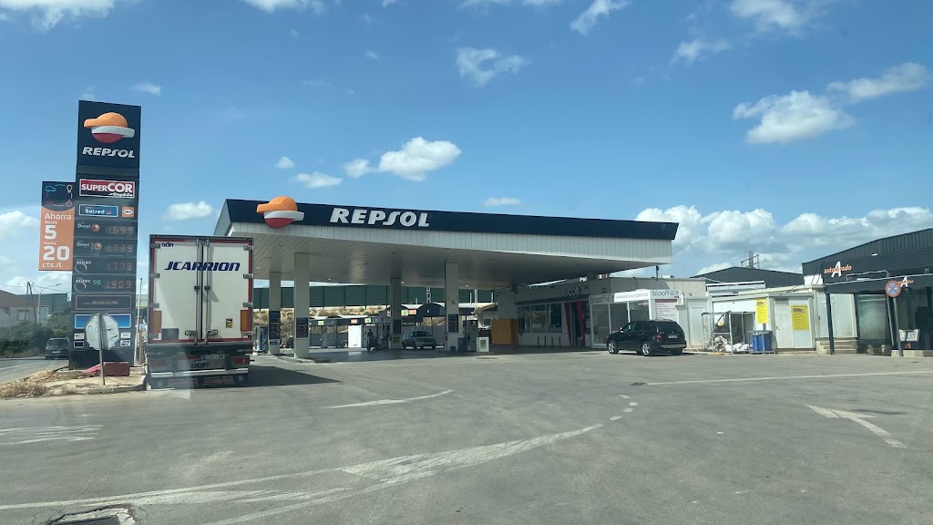 Estacion de Servicio Repsol — Estacion de servicio