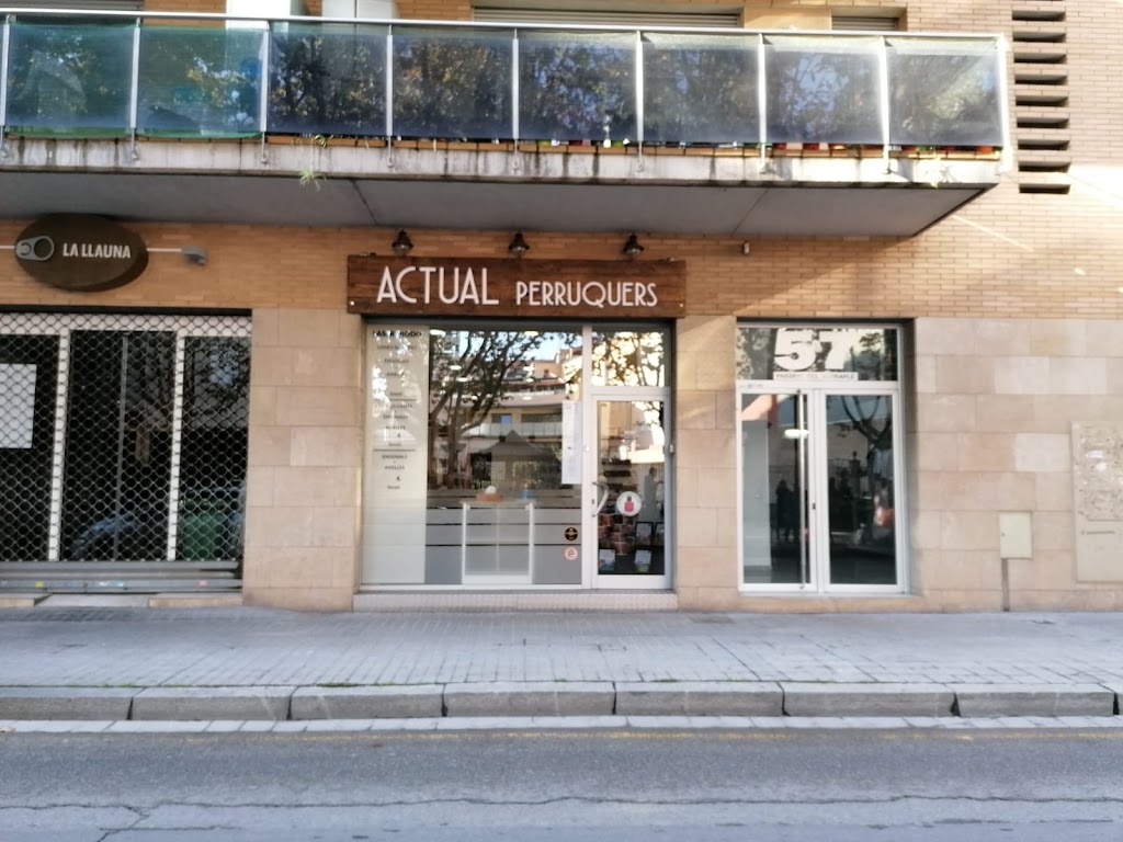 Actual Perruquers — Del propietario