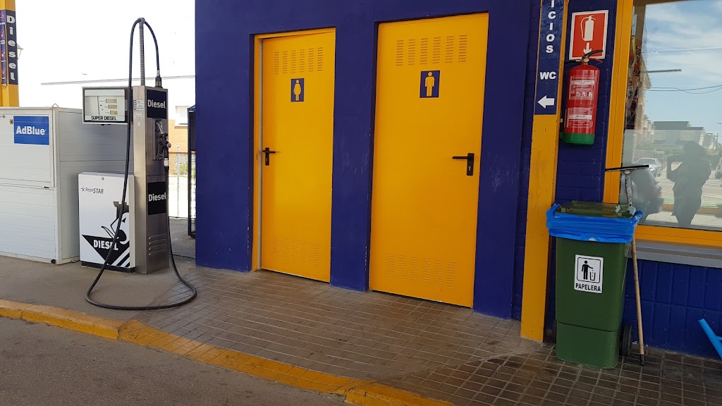 Camino de la Plata Repostar — Surtidor de combustible