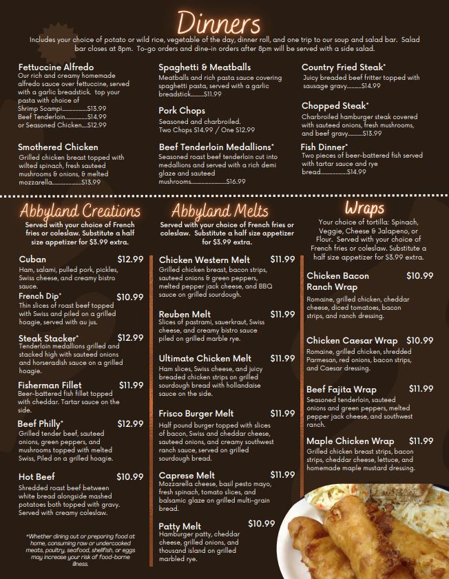  Abbyland Travel Center